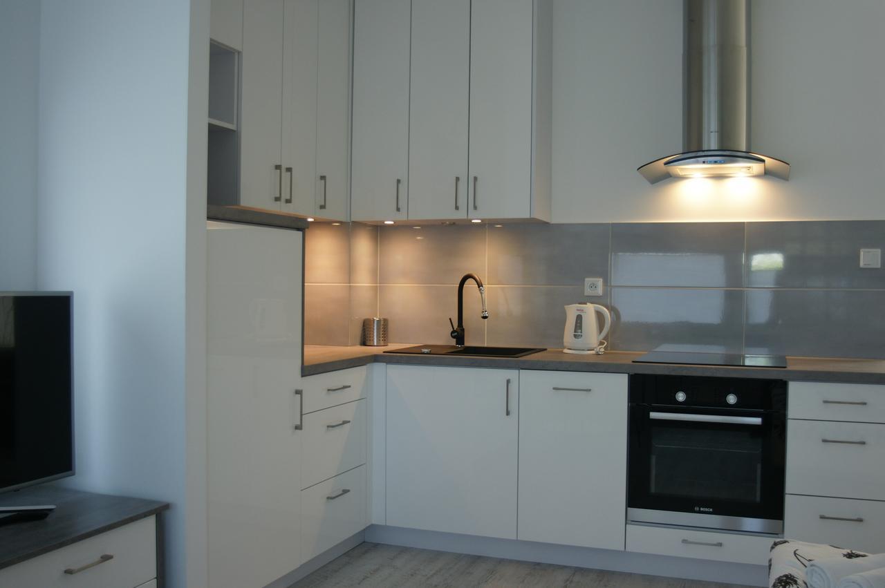 Q Apartamenty Mirkow Bagian luar foto