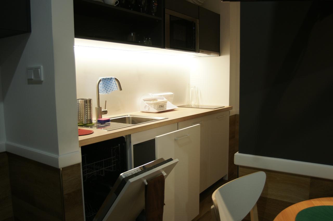 Q Apartamenty Mirkow Bagian luar foto
